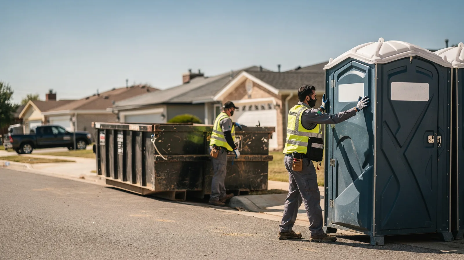 Porta Potty Rental in Carter, OK near me
